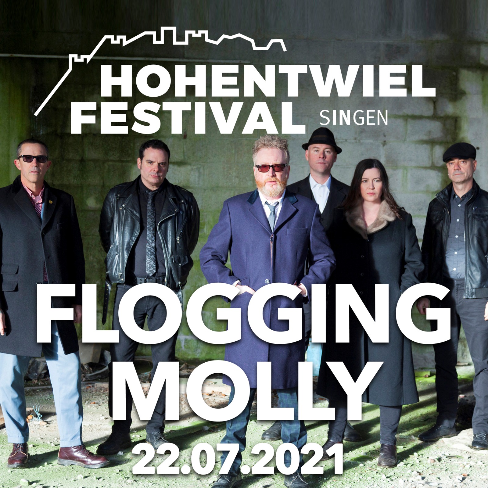 22 07 21 Flogging Molly Live Auf Dem Hohentwiel Kokon Entertainment