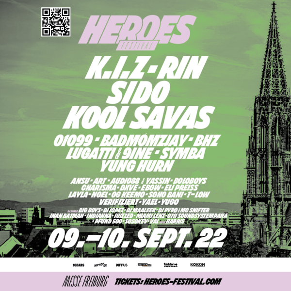 Heroes Festival Freiburg