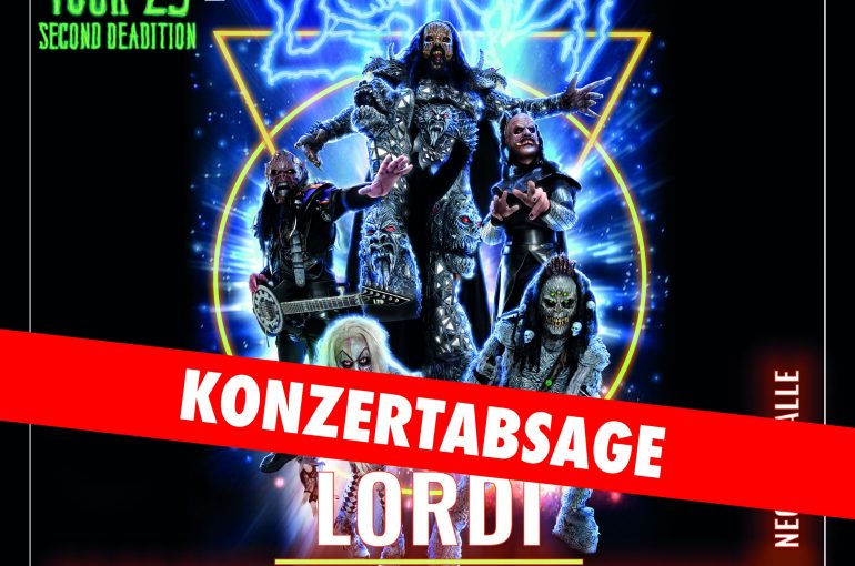 KONZERTABSAGE: Lordi